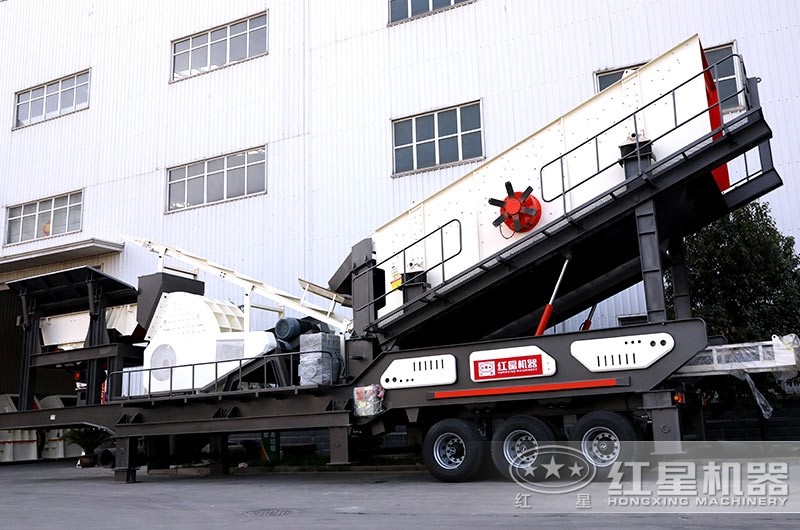 車載廢舊混凝于處理機(jī)--車載移動(dòng)重錘破